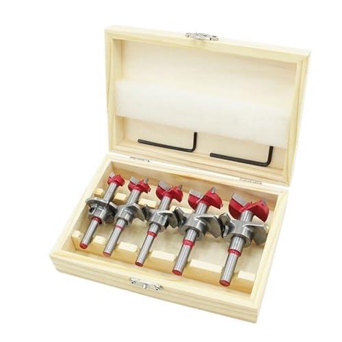 Kit de brocas de sierra ajustable 15-35mm para madera miniatura 6