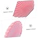 LIFKOME 2pcs Shell Jewelry Storage Box Fashion Packing Case for Necklaces Earrings Bracelets Portable Lightweight Household Organizer for Travel and Daily Use