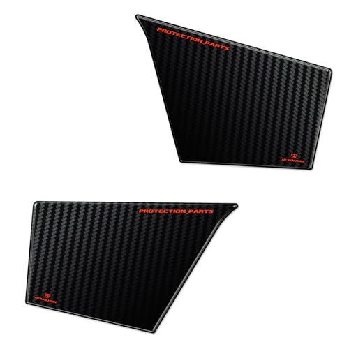 Grip Réservoir KTM 790-890 Duke : Autocollant Moto Résinés 3D Antidérapant Anti-Éraflures