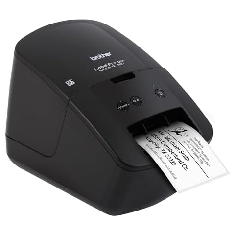 Brother QL-600 Label Printer Cover