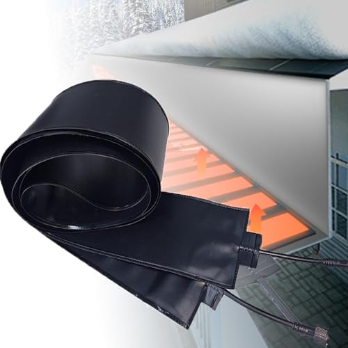Calefacción rectangular de exterior para nieve con aislamiento térmico y diseño robusto 2