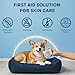 Forticept Blue Butter – Hot Spot Treatment for Dogs | Dog Wound Care | Skin Yeast Infections, Ringworm, Cuts, Rashes, First Aid Veterinary Strength Topical Ointment 4oz