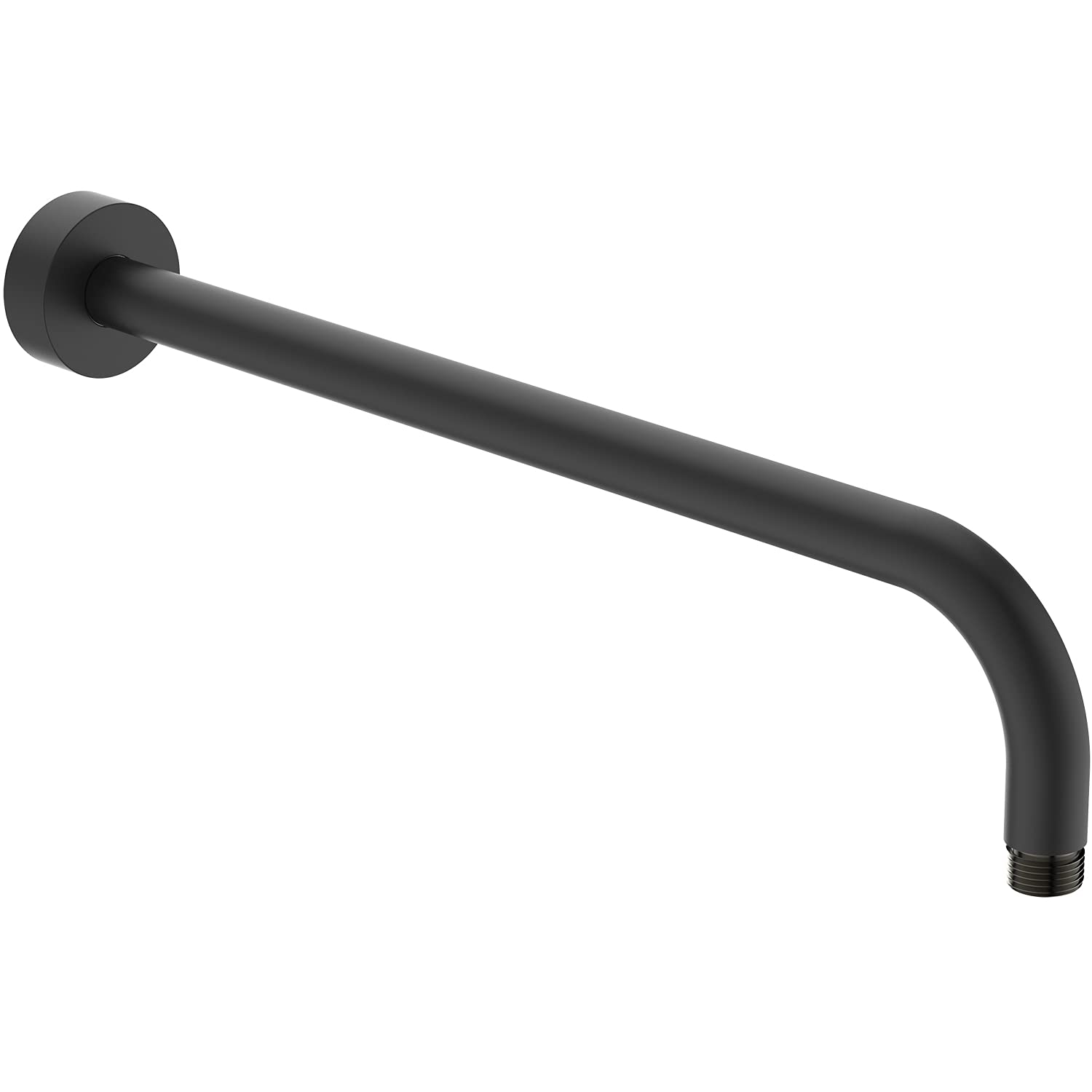 Ideal Standard Idealrain B9445XG - Brazo de alcachofa de ducha para montaje en pared, 400 mm, color negro