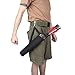KRATARC Archery Crossbow bolts Arrow Tube Hip Quiver Waist Hanged Carry Bag For 18