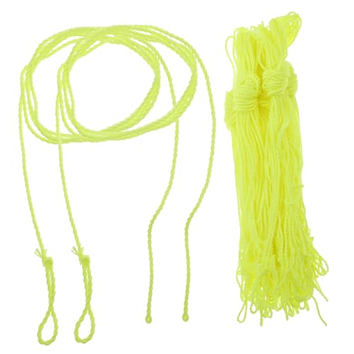 Kisangel Complete String Pack 50pcs 105cm Nylon Strings for Beginners Experts Freestyle Extreme Tricks