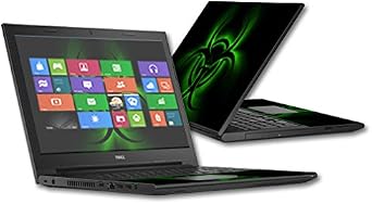 MightySkins Skin Compatible with HP Spectre x360 2-in-1 13.3" 2015 Bio Glow | Protective, Durable, and Unique Vinyl Decal wrap Cover | Easy to Apply, Remove, and Change Styles | Made in The USA