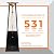 Paragon Outdoor 42,000 BTU Vesta Outdoor Propane Patio Heater with Wheels, Stainless Steel with Hammered Black Finish, Adjustable Flame, Pyramid Outdoor Heater for Commercial and Residential Use