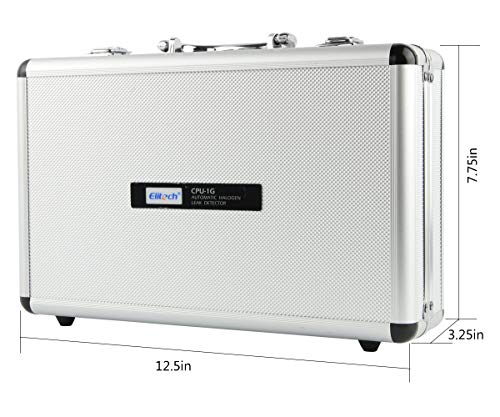 Elitech Cpu-1G Hvac Leak Detector Halogen Gas Tester Hvac Refrigerant Ac Sniffer R22 R410A R134A #TOP6