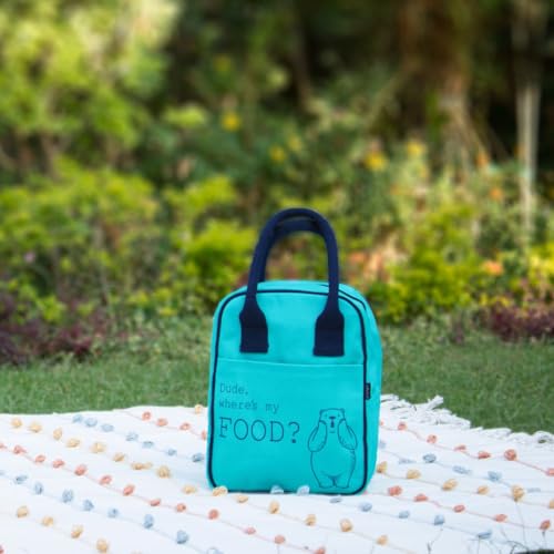 Eco Right Lunch Bags for Office Women & Lunch Bag for Men, Insulated Lunch Bag for Kids, Office Lunch Bag with Bottle Holder, Carry Handle & Pocket