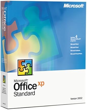 Amazon.com: Microsoft Office XP Standard [OLD VERSION] : Software
