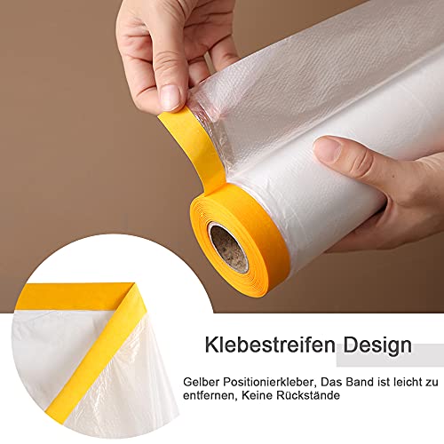 Telo Imbianchino Copritutto, Plastica Telo di