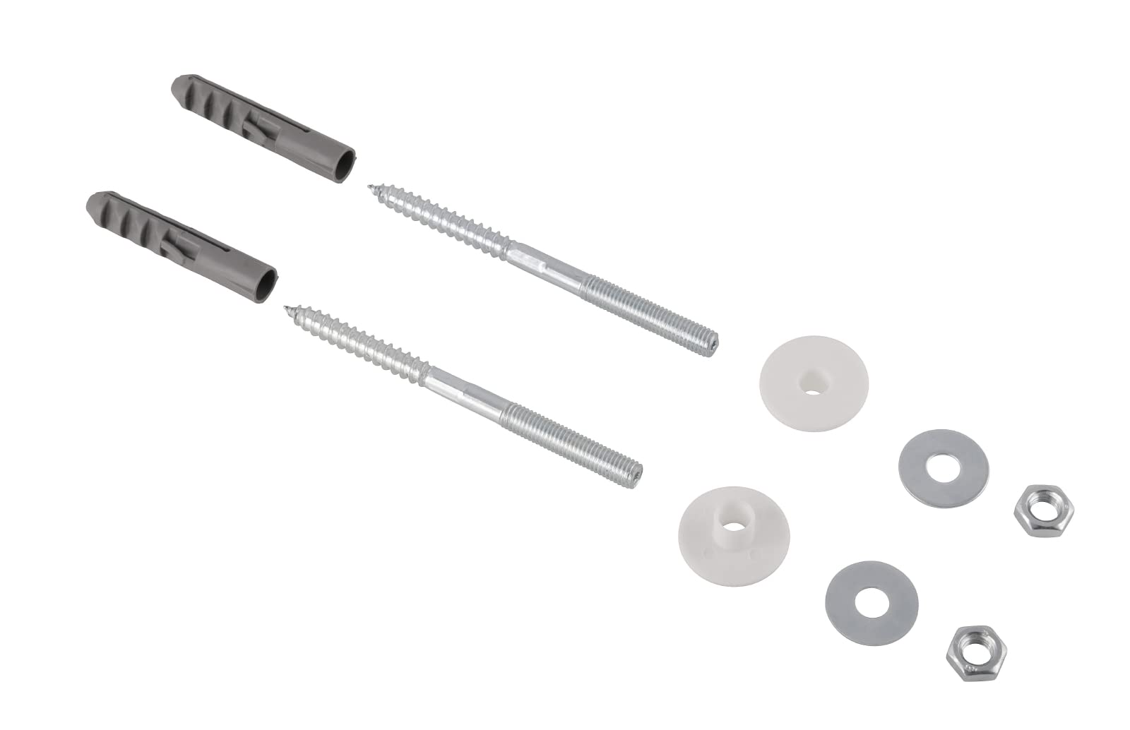Sanitop-Wingenroth 22530 4 Kit de fijación para lavabos, Lavabo-M10 X 140 Mm