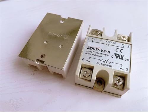 SSR-40VA-H Relais statique haute tension 90-480VAC avec isolation 470-560K Ohm