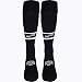 USSF Economy Soccer Sock (Black, Adult Large)