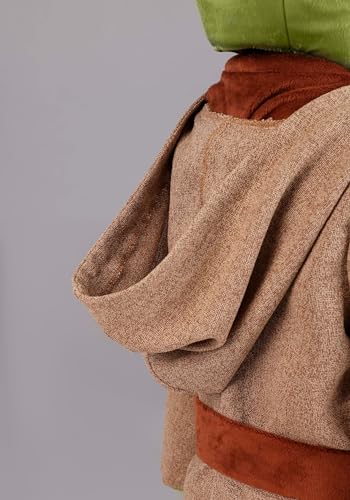 Disfraz Star Wars Yoda para niños con accesorios miniatura 7