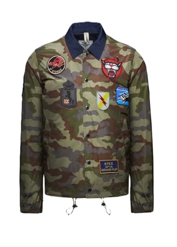 Coach Jacket Aeronautica Militare AB3048 blouson camouflage premium