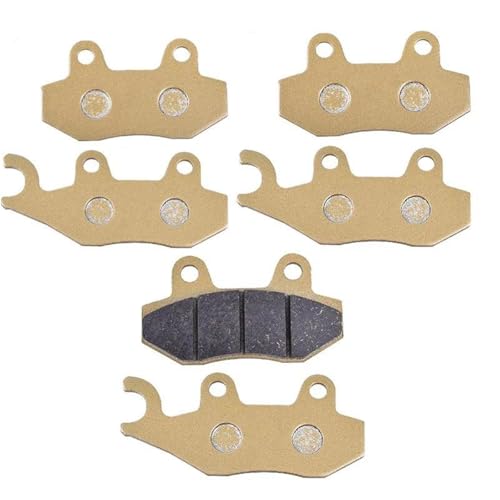 �u�� �o�C�N�p�[�c �t�����g�u���[�L�p�b�h �ɓK������z���_ NSR50 1997-2000 XR50M5 2005 NSR75 1992-2000 XR100M5 VT125 1999-2008 XL125 2001-2016(3 Pair)