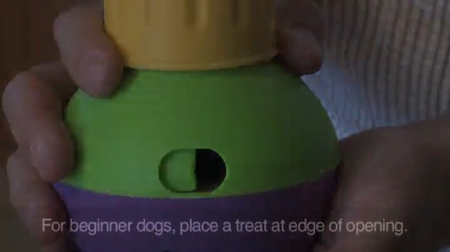 3 322reviews starmark bob-a-lot interactive dog toy Starmark Dog Treat Dispensing Bob-a-Lot