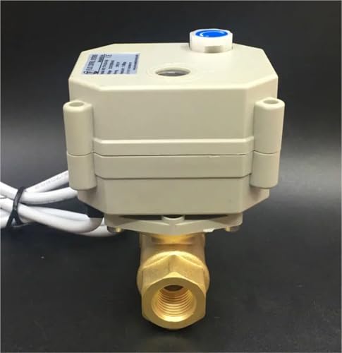 Electrovanne laiton 3/8 avec commande manuelle CR202