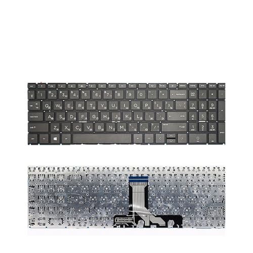 Clavier ordinateur portable HP original TPN-Q245 I139 finition noire premium 470 G8