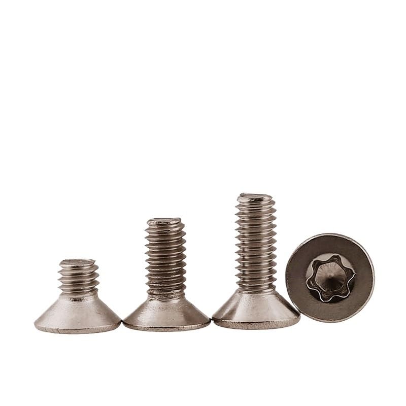 Vis Torx fraisée en titane GR2 ISO14581 pour l'assemblage de précision - 3