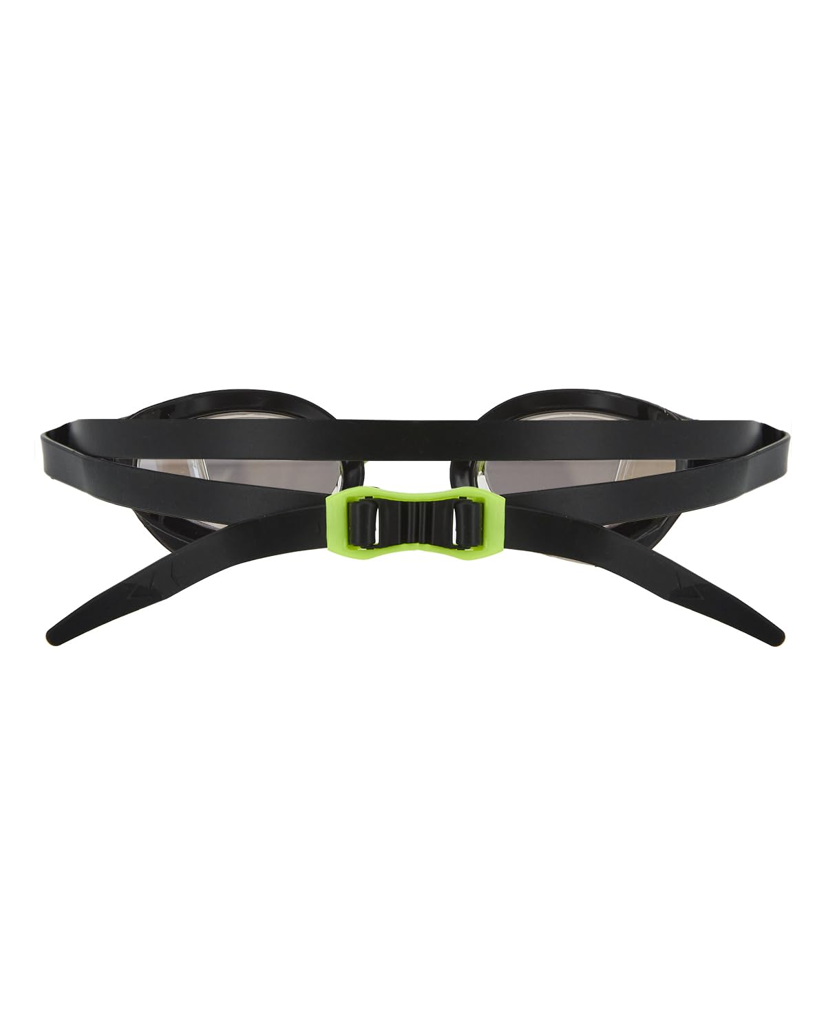 TYR Tracer x Elite Verspiegelte Schwimmbrille für Erwachsene, Schwarz/Limette, Einheitsgröße