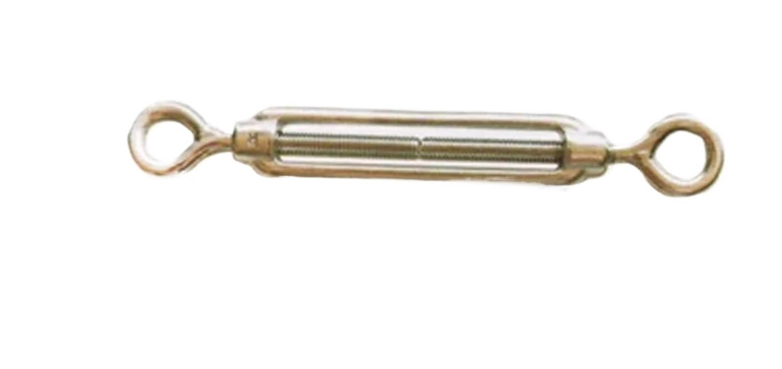 SDGBCXD， 1 pièce M4/M5/M6/M8 tendeur boulon crochet gréement œil vis câble métallique tendeur tendeur connecteur serré,Tendeur(O to O,M5)