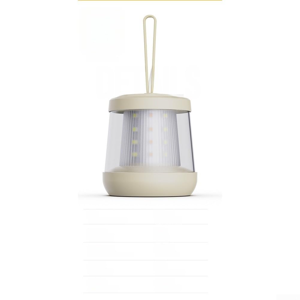Tragbare Zeltlampe Lichterkette 10M mit Haken
