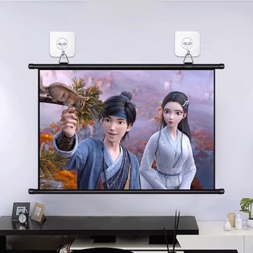 Pantalla de proyección portátil de 60 pulgadas 16:9