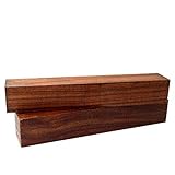 Wood) ONE Beautiful Long Exotic GRANADILLO Turning Blank Lathe Wood 2 X 2 X 24'