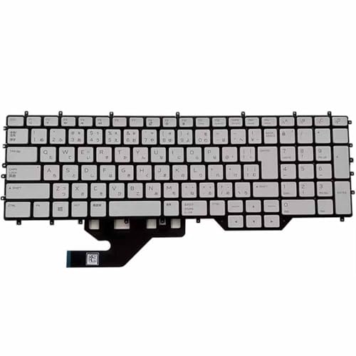 For DELL Alienware M17 M15 R2 V18522�C�������p�m�[�g�p�\�R�� �L�[�{�[�hJP���{��