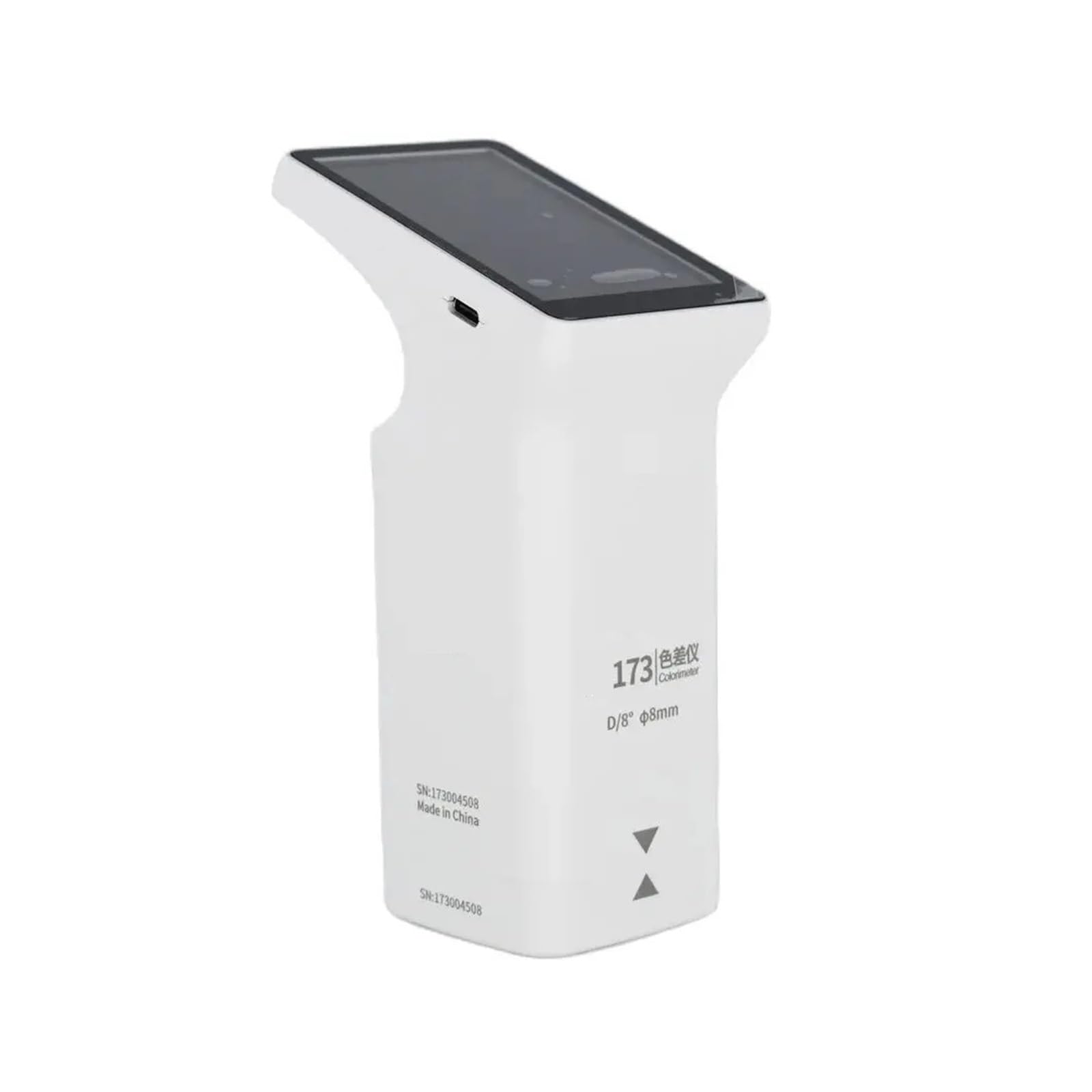 Digitales Kolorimeter Farbanalysator Farbe D/8° Mobile APP Einfach zu bedienende PC-Software Touchscreen Acryl Multifunktional