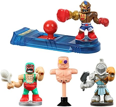 Akedo Ultimate Arcade Warriors Starter Pack - Legendary Punch Attack, Multicolor (14231)