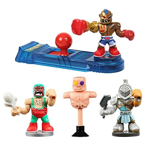 Akedo Ultimate Arcade Warriors Starter Pack - Legendary Punch Attack, Multicolor (14231),For Ages 6+ years Cover