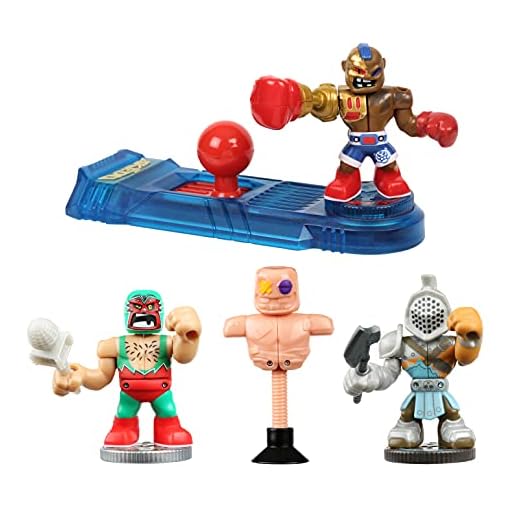 Akedo Ultimate Arcade Warriors Starter Pack - Legendary Punch Attack, Multicolor (14231)