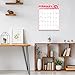 Wall Calendar 2026-2027, 18 Month Calendar from July 2026 to December 2027 14.5