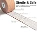Hampton Adams | As Seen on Shark Tank | Blister Prevention Tape (2-Pack) | 41 ft | Strong Adhesive Strapping Tape for Backpacking Running Hiking Trail Climbing Athletes & Active Lifestyles (Beige)