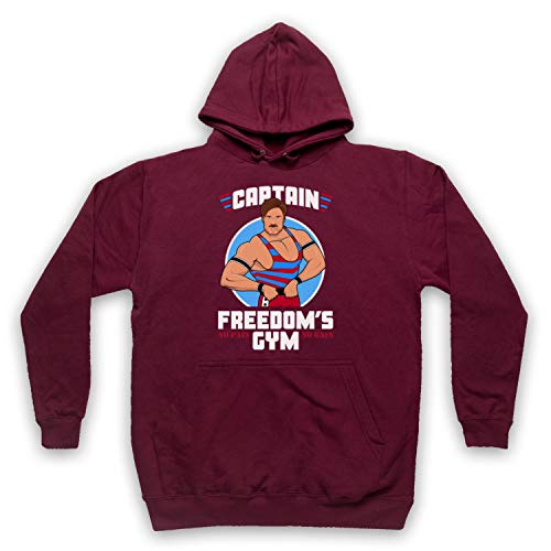Sweat Captain Freedom vêtement chaud et confortable pour affronter le froid au quotidien