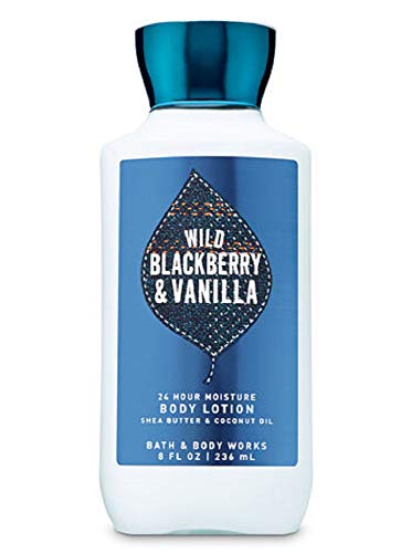 Bath and Body Works Wild Blackberry Vanilla Lotion 8 Ounce Fall 2019 Collection