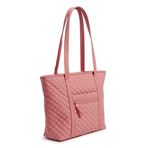 Image of Vera Bradley Women's Cotton Small Vera Tote Bag
