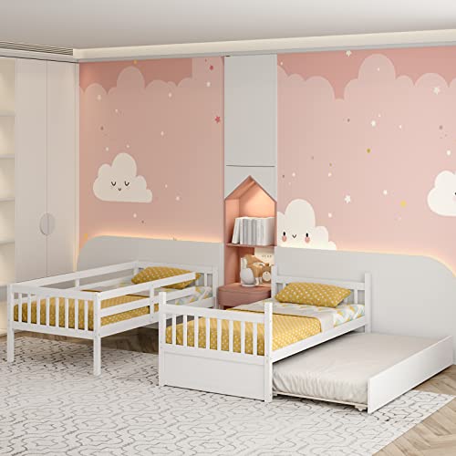 Giantex Twin Bunk with Trundle