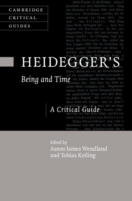 Heidegger's Being and Time: A Critical Guide (Cambridge Critical Guides)      Kindle Edition