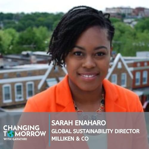 Bridging Community Needs with Global Sustainability Goals: A Conversation with Sarah Enaharo