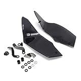 for BMW Motorcycle Wind Deflector Windshield Handguard Cover Side Panels for BMW R1200GS R 1200 GS LC Rally Exclusive R 1250 GS HP R1250GS Parts (Black)