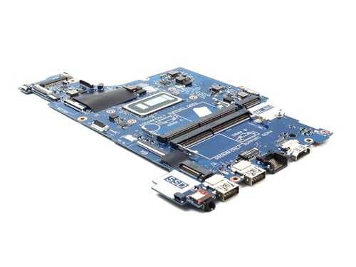 Laptop Motherboard 8R7K3 08R7K3 CN-08R7K3 Compatible Replacement Spare Part for Dell Inspiron 3581 Series Intel Core i3-7020U 2.3GHz SR3N6 Processor