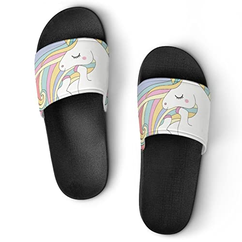 Pantoufles licorne femme : finis les pieds mouillés avec ces sandales