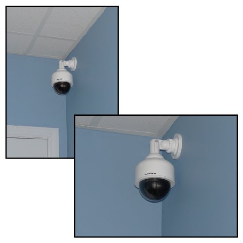 Jytrend Outdoor Dome Fake Dummy Security Camera With Inflared Led Flashing Light #TOP2