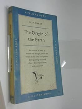 Paperback The origin of the earth Book