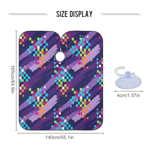 Capa Profesional Impermeable para Corte de Pelo MAOBLYR miniatura 3
