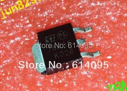 SMD 7805 Three-Terminal Regulator 78M05 L78M05CDT-TR TO-252 (# 72321)